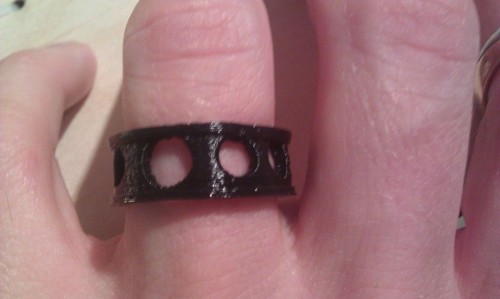 My Customized Random Ring Free 3D print model_2