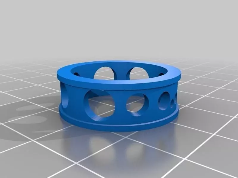 My Customized Random Ring Free 3D print model_0