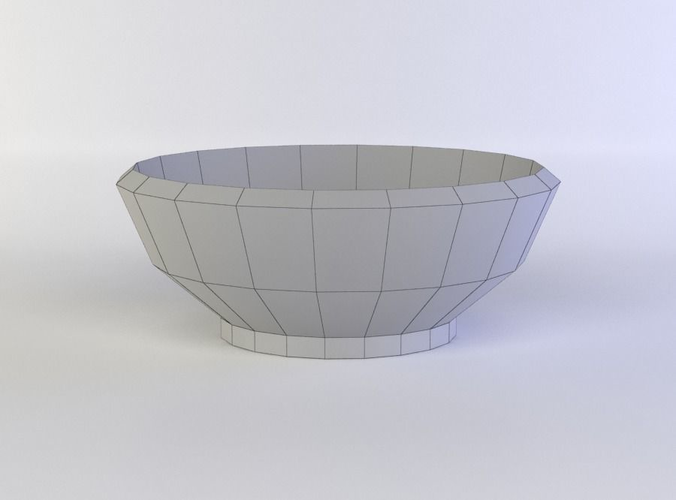 Empty bowl
