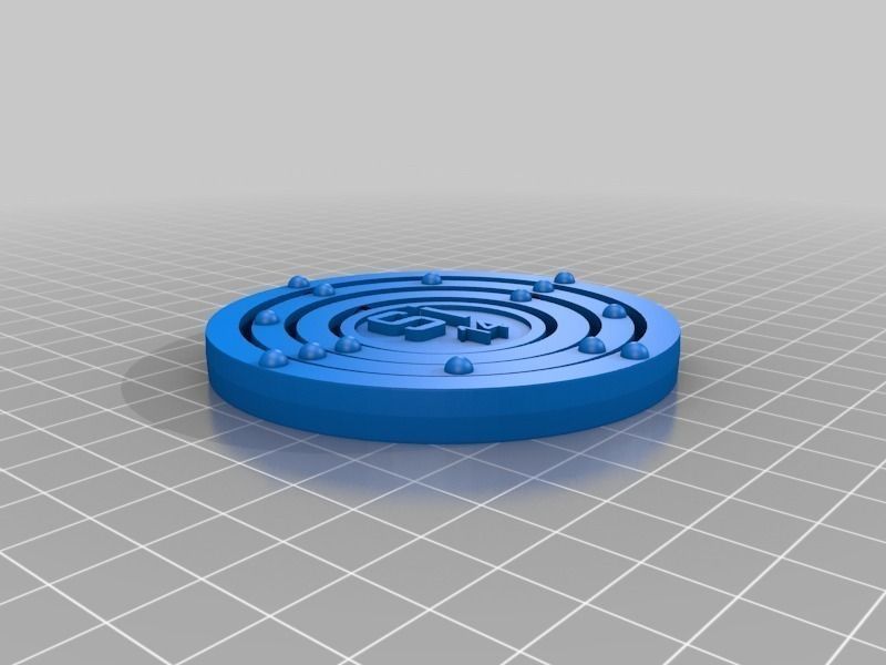 Customizable Atom Deluxe every element preconfigured Free 3D print model_105