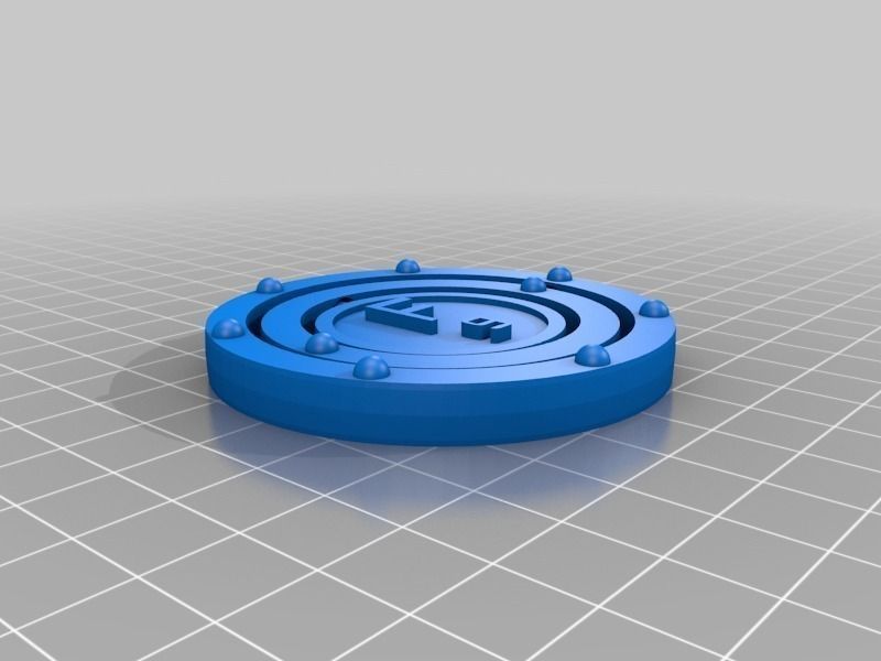 Customizable Atom Deluxe every element preconfigured Free 3D print model_126