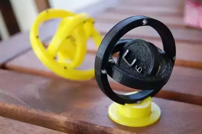 Customizable Atom Deluxe every element preconfigured Free 3D print model