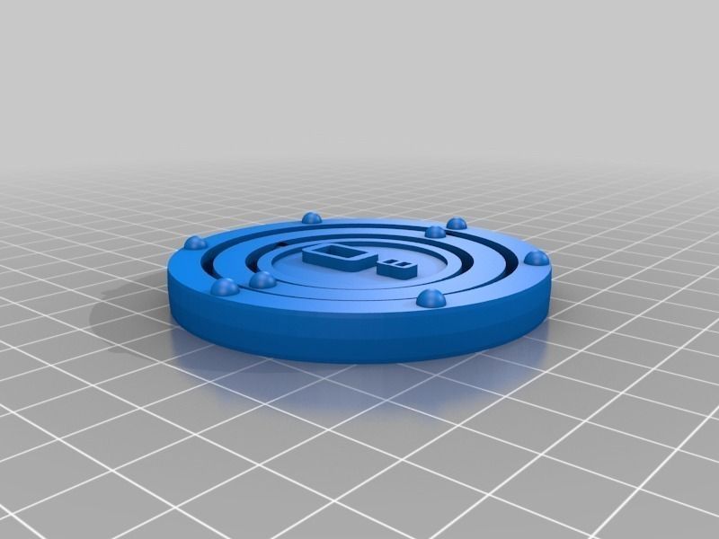 Customizable Atom Deluxe every element preconfigured Free 3D print model_127
