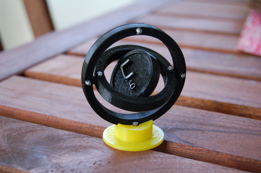 Customizable Atom Deluxe every element preconfigured Free 3D print model_6