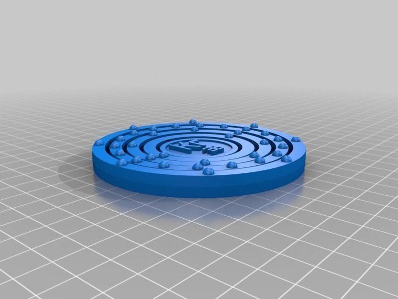 Customizable Atom Deluxe every element preconfigured Free 3D print model_98