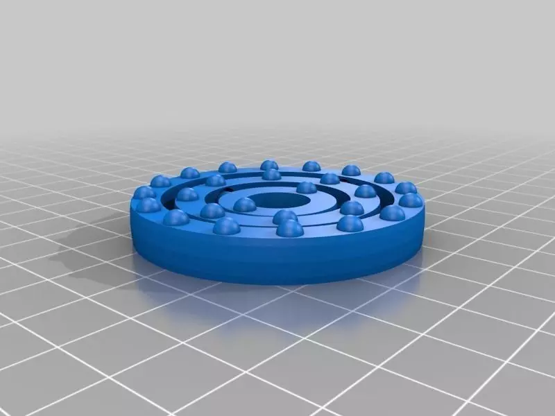 Iron Atom Customized Free 3D print model_0