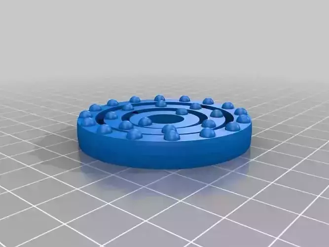 Iron Atom Customized Free 3D print model