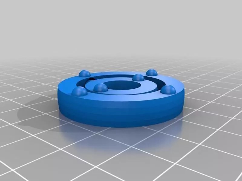 Carbon Atom Customized Free 3D print model_0