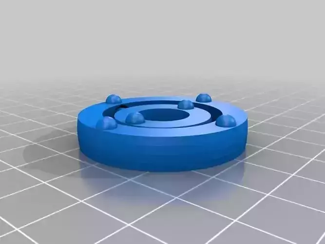 Carbon Atom Customized Free 3D print model