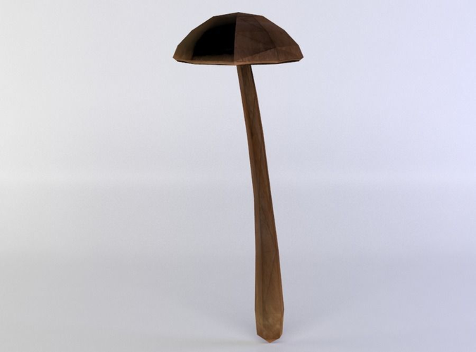 Brown mushroom