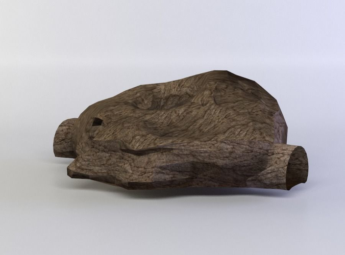 Cave corridor - open room