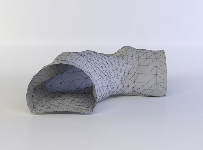 Cave corridor - right turn