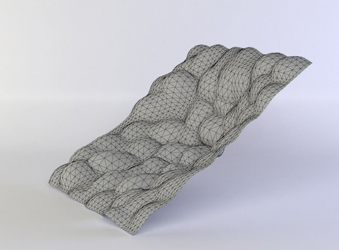 Collapsed cave sheet