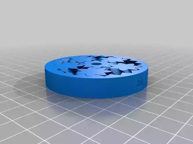 My Customized Gear Bearing 60 dia 0 3 tolerance 10 high