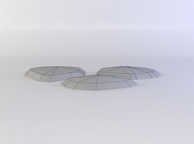 Stepping stone cluster