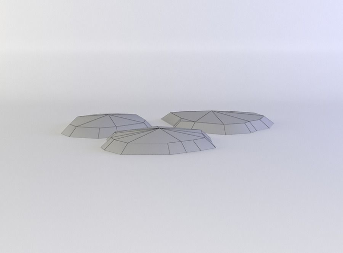 Stepping stone cluster