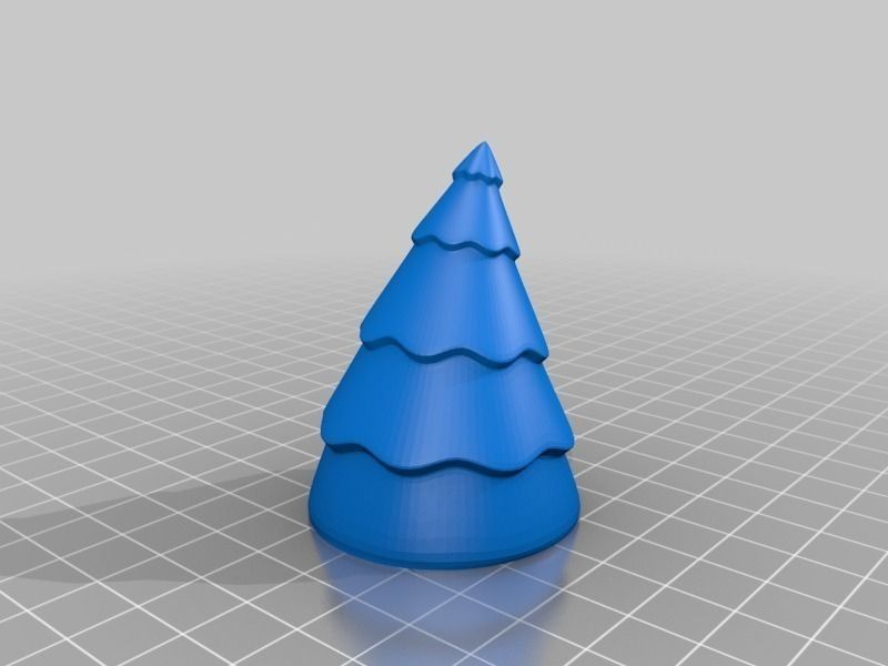 Christmas Tree Free 3D print model_1