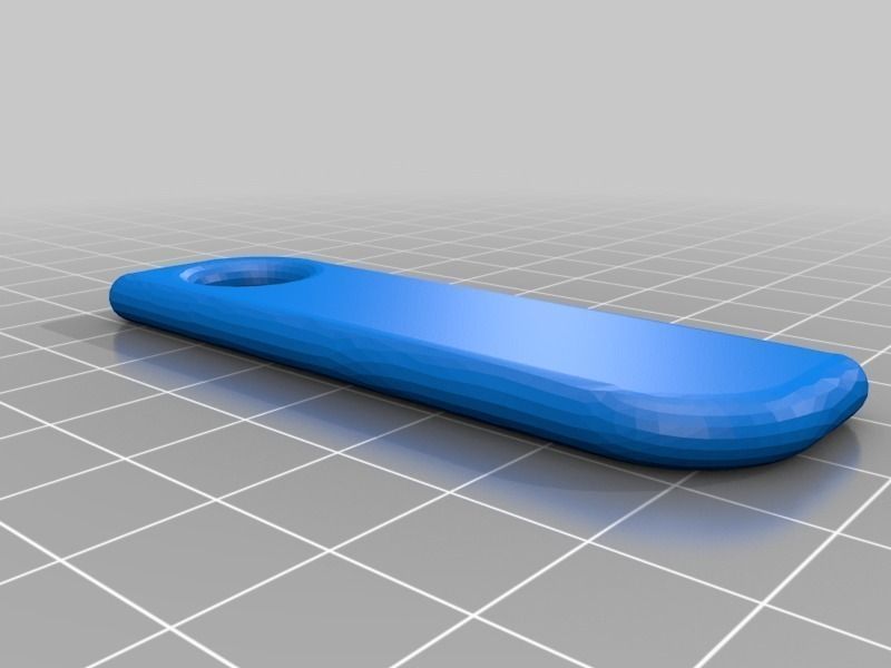ASAP Keychain Free 3D print model_1