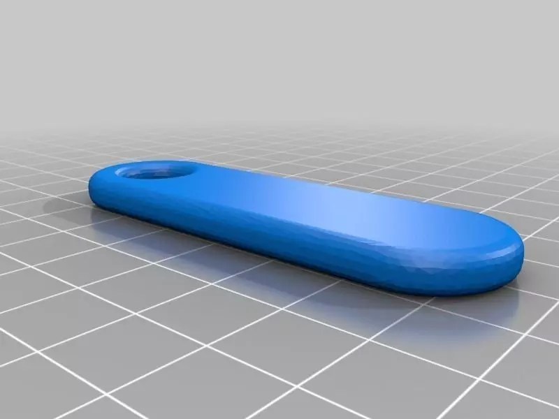 ASAP Keychain Free 3D print model_0