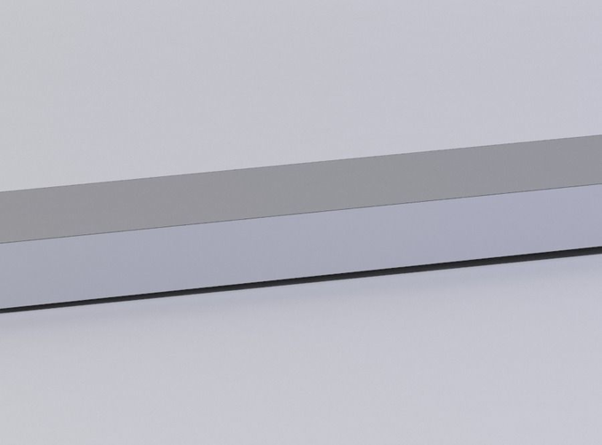 Plank rectangular box