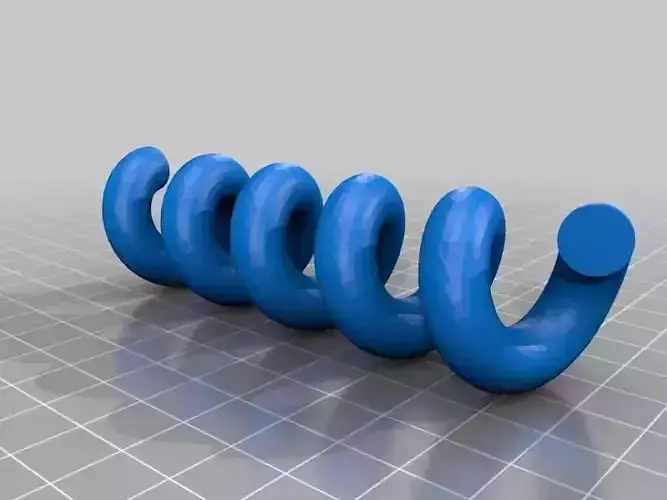 Helix in different shapes