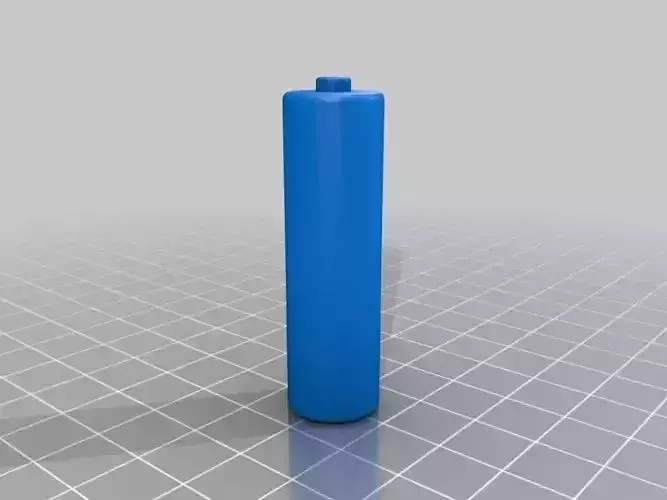 Batteries MK2 Free 3D print model