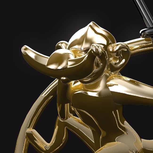 See No Evil No 1 3D print model_9