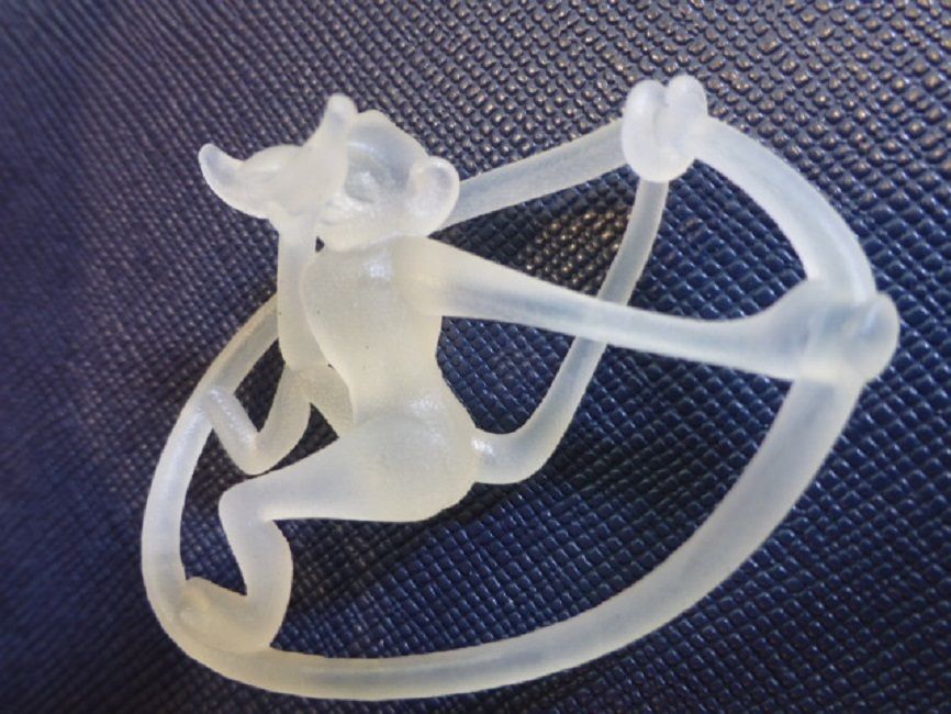 See No Evil No 1 3D print model_3