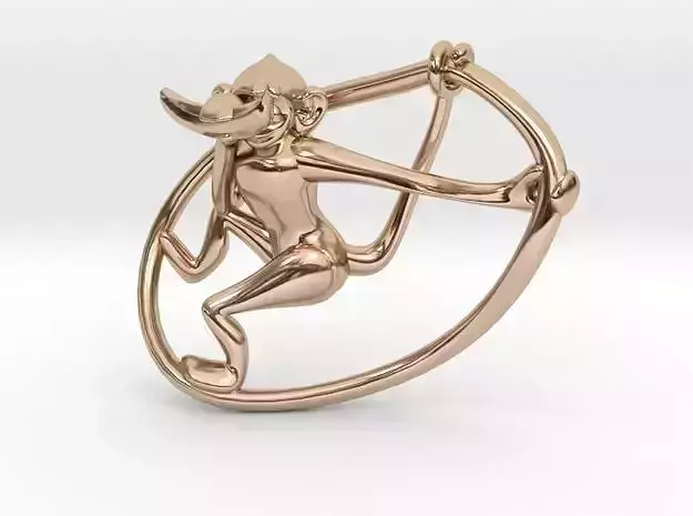 See No Evil No 1 3D print model