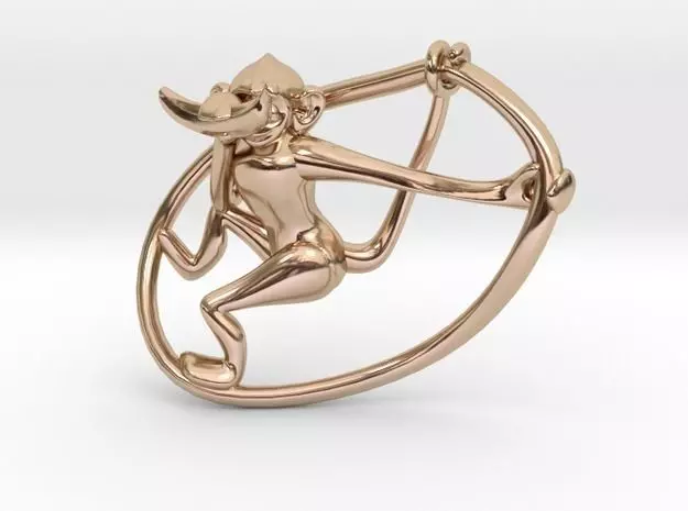 See No Evil No 1 3D print model_0