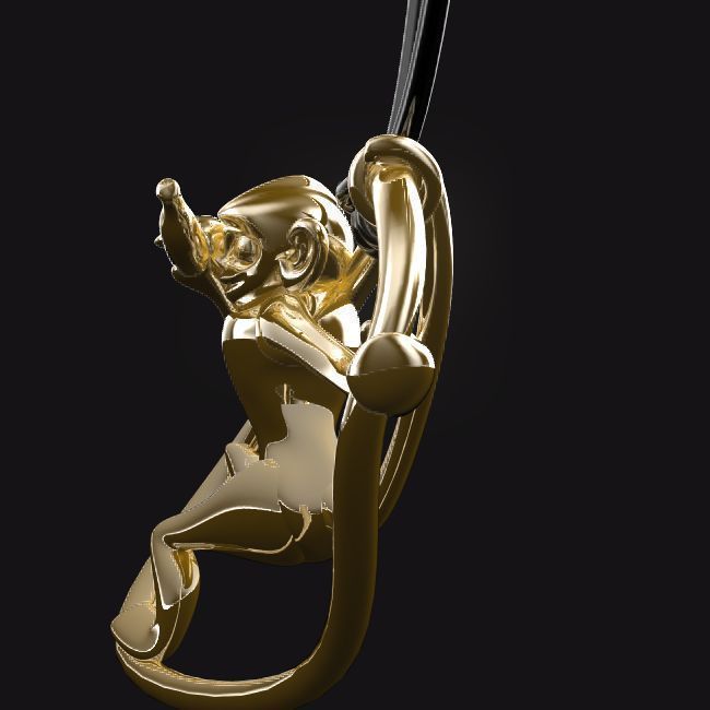 See No Evil No 1 3D print model_8