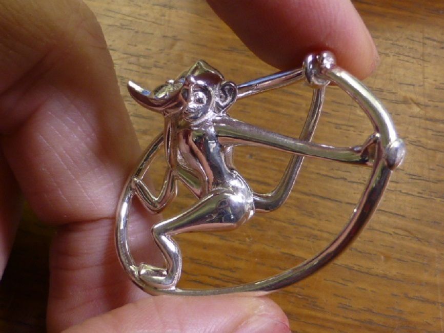 See No Evil No 1 3D print model_11