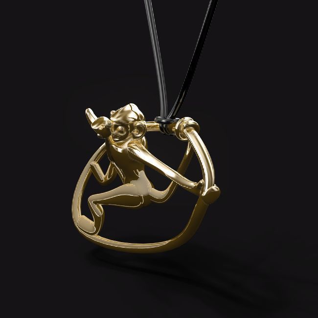 See No Evil No 1 3D print model_5