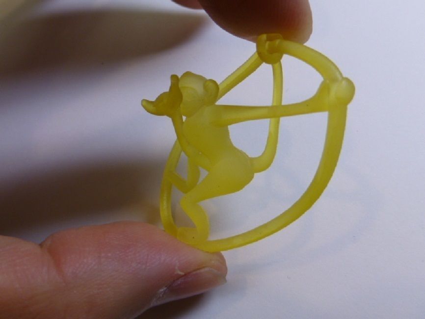 See No Evil No 1 3D print model_1