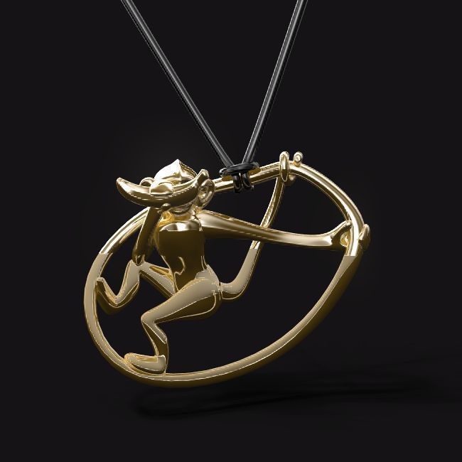 See No Evil No 1 3D print model_4