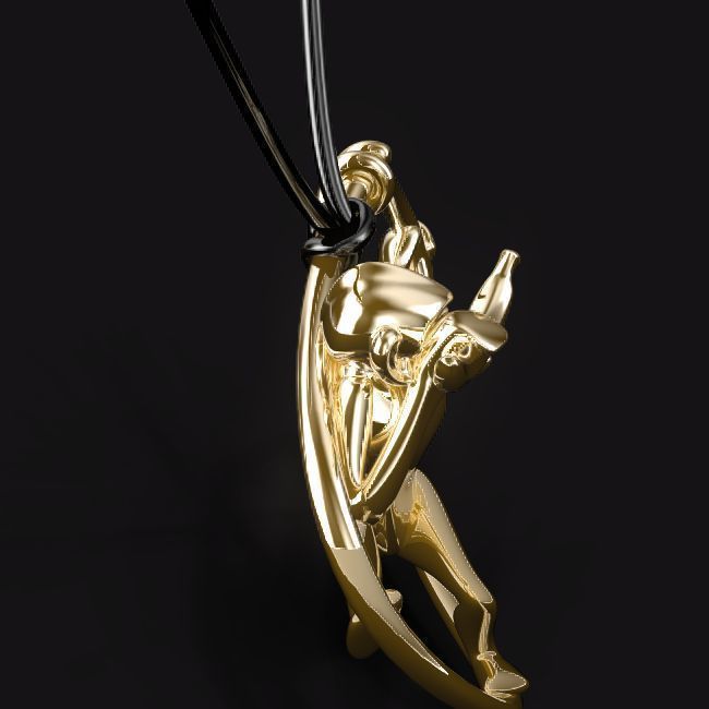 See No Evil No 1 3D print model_7