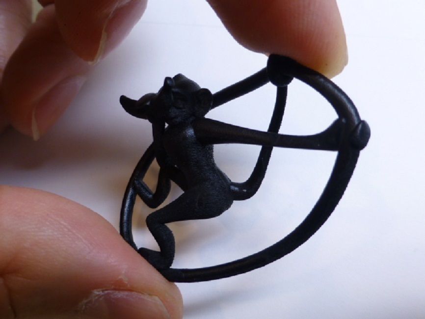 See No Evil No 1 3D print model_2