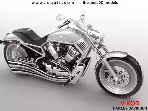 Harley V-Rod 2004