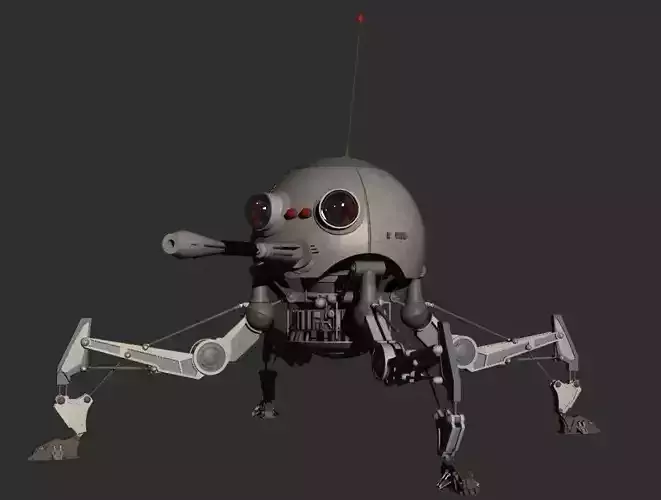 STAR-WARS Dwarf-Spider-Droid 3D model