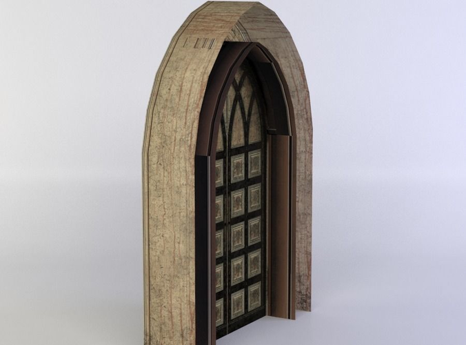Door gothic
