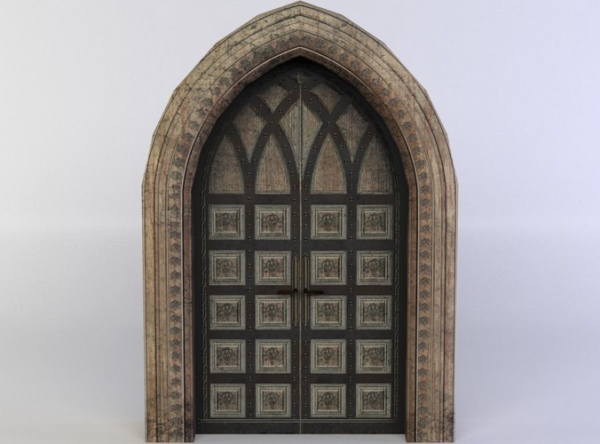 Door gothic