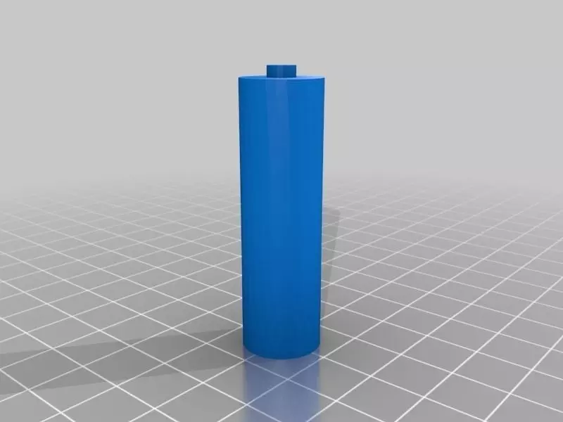 Batteries AA AAA C D 4 5V Block 9Volt Block Free 3D print model