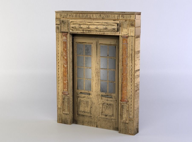 Door antique