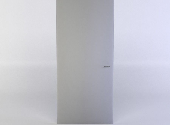 Door wooden with ornate design