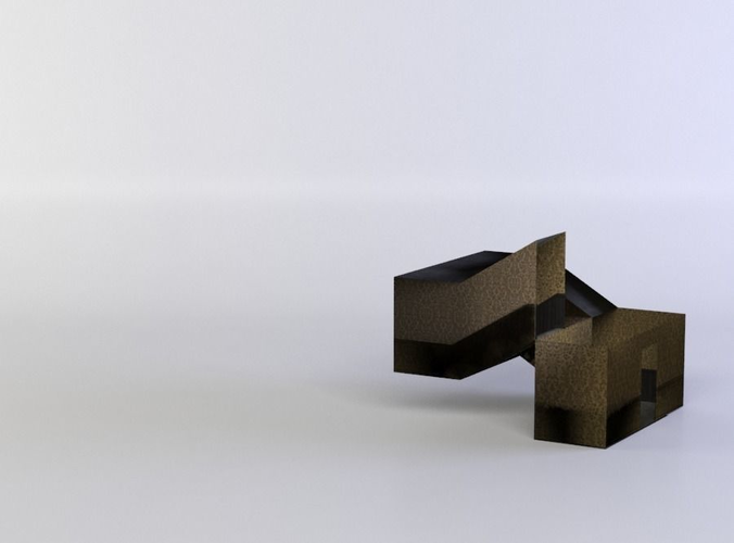 Corridor with stairs