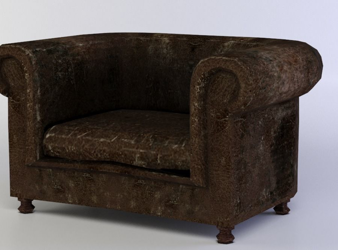 Armchair chesterfield
