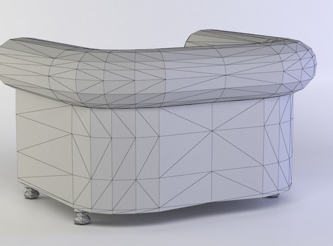 Armchair chesterfield