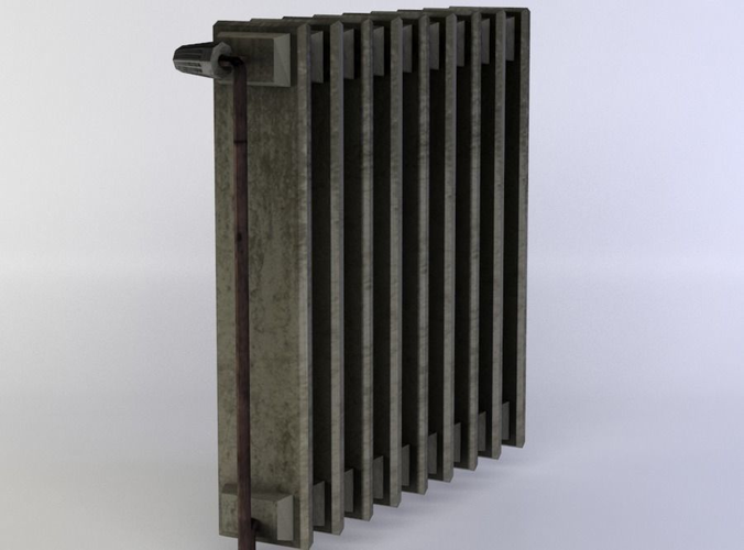 Heater radiator