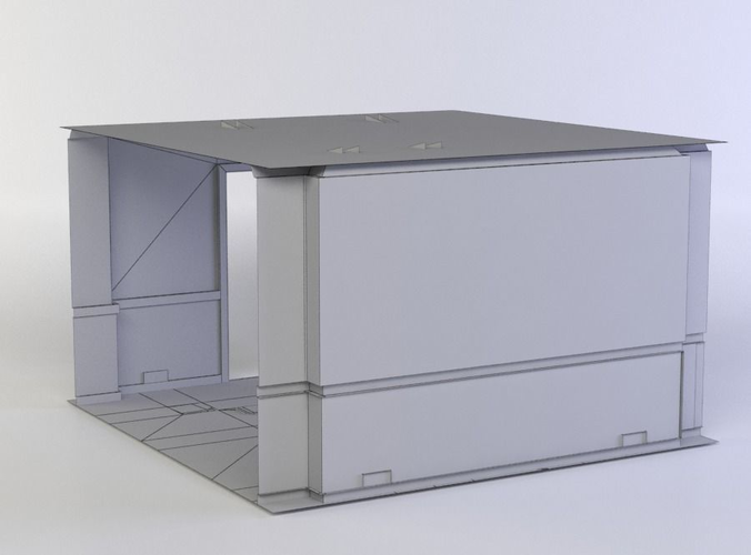 Corridor room with wood flooring and wallpaper