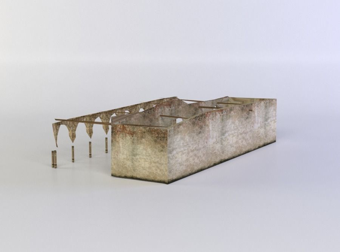 Building ruins